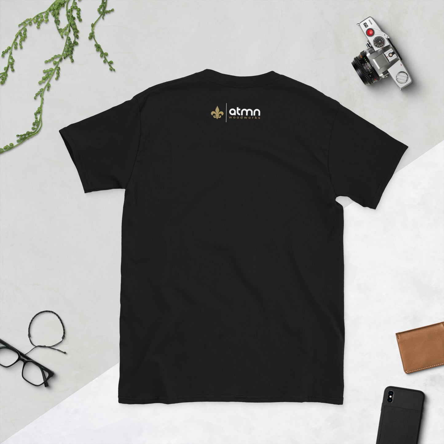 ATMN Bible Verse + Lion of Judah Unisex T-shirt /// Who Dat Gold