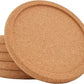 Cork Coaster with Laser Engraving