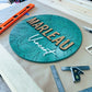 THE MARLEAU Nursery Name Sign