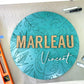 THE MARLEAU Nursery Name Sign