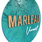 THE MARLEAU Nursery Name Sign