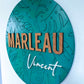 THE MARLEAU Nursery Name Sign