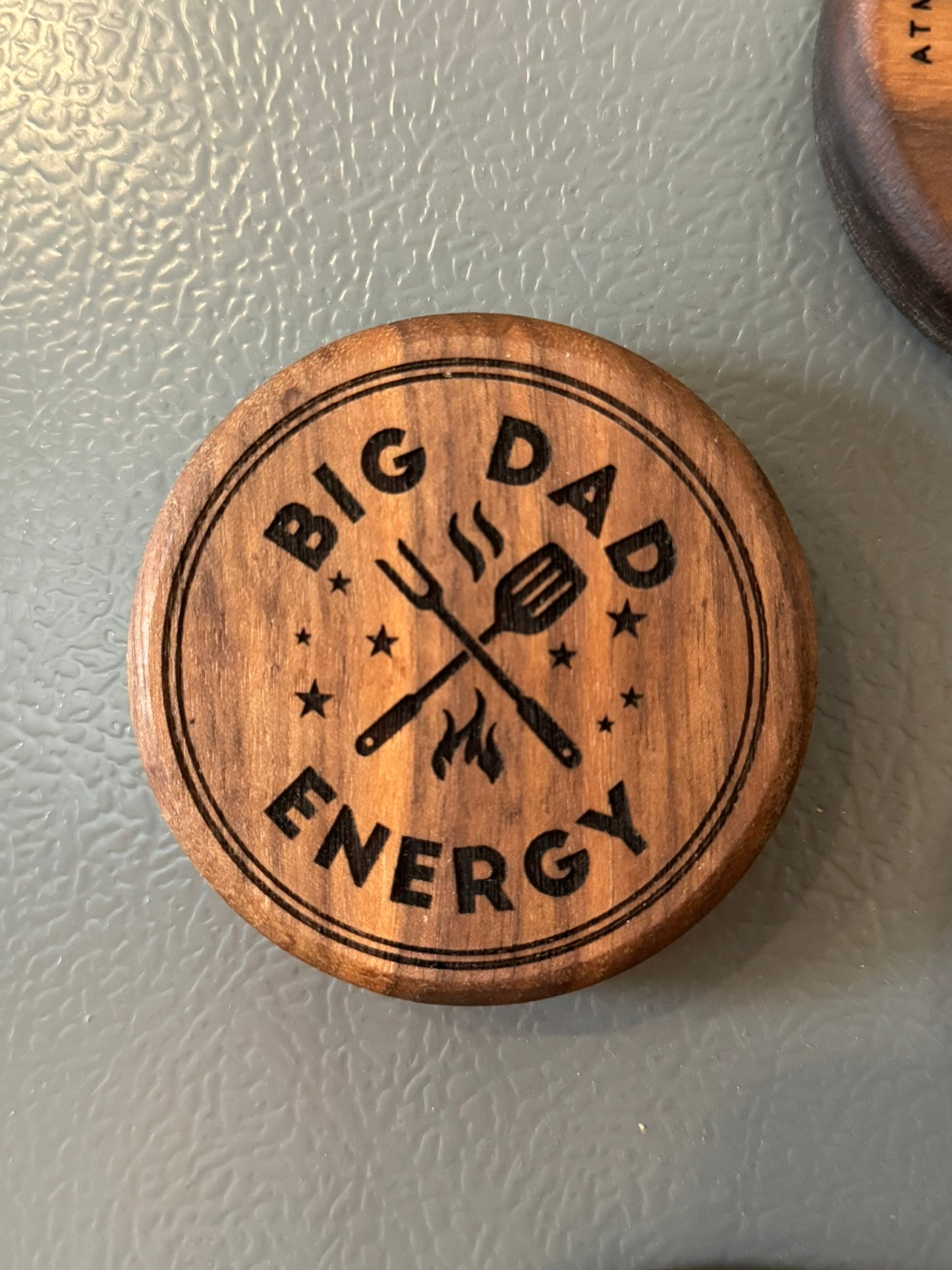 Magnetic Bottle Opener Puck