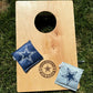 Compact Cornhole Set w/ Laser Engraving