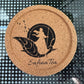 Cork Coaster with Laser Engraving