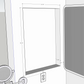 Recessed Wall Niche Cabinet