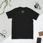 ATMN Woodworks Lion of Judah + Fleur-de-Lis Unisex T-shirt /// Who Dat Gold