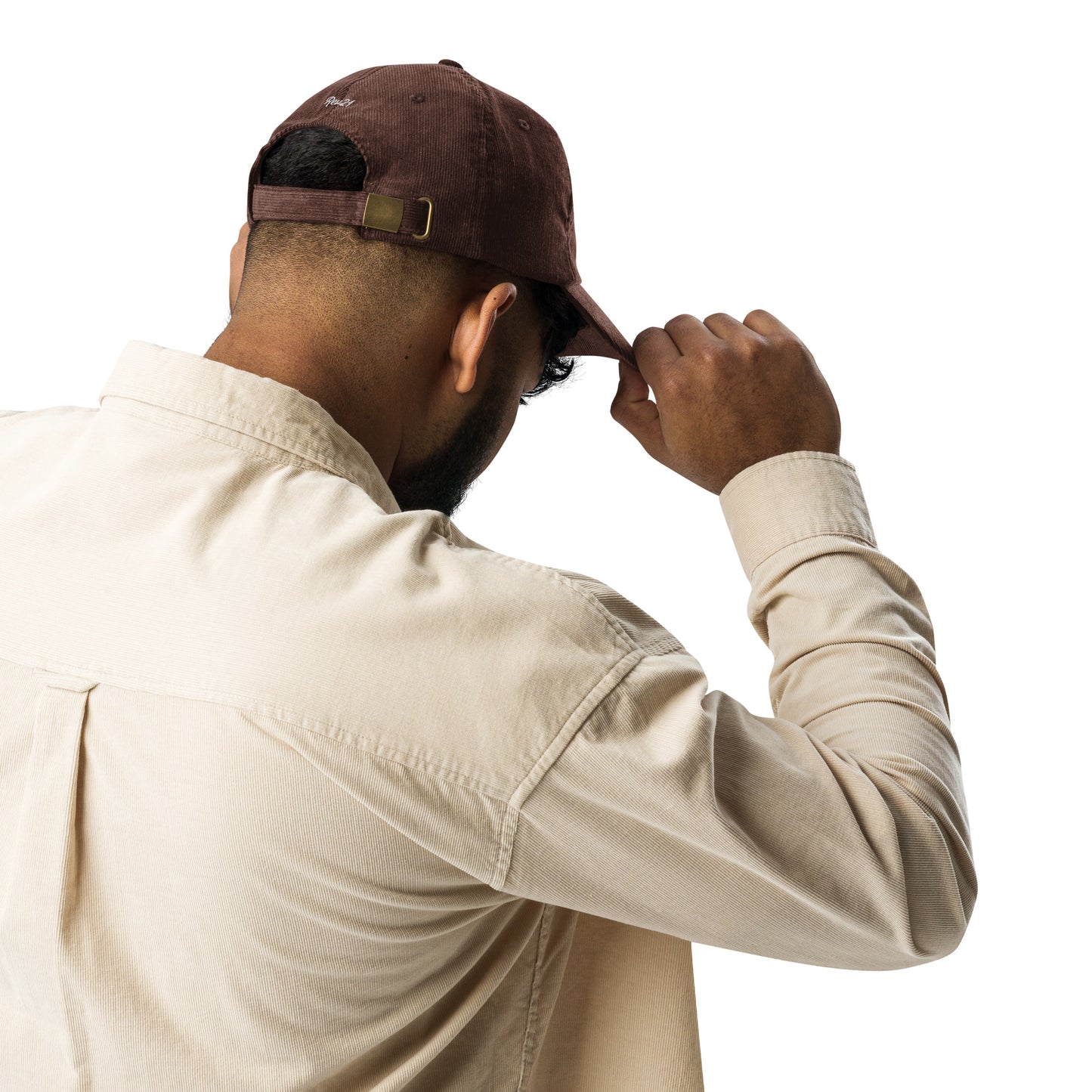 Lion of Judah vintage corduroy cap