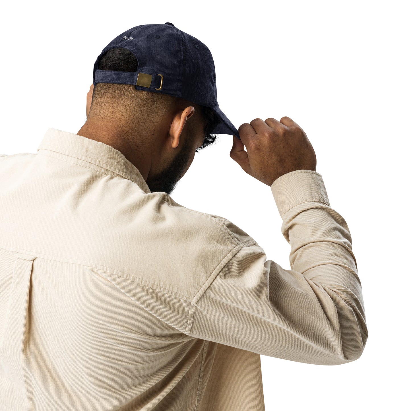 Lion of Judah vintage corduroy cap