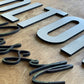 THE COLTON Boy's Nursery Name Sign