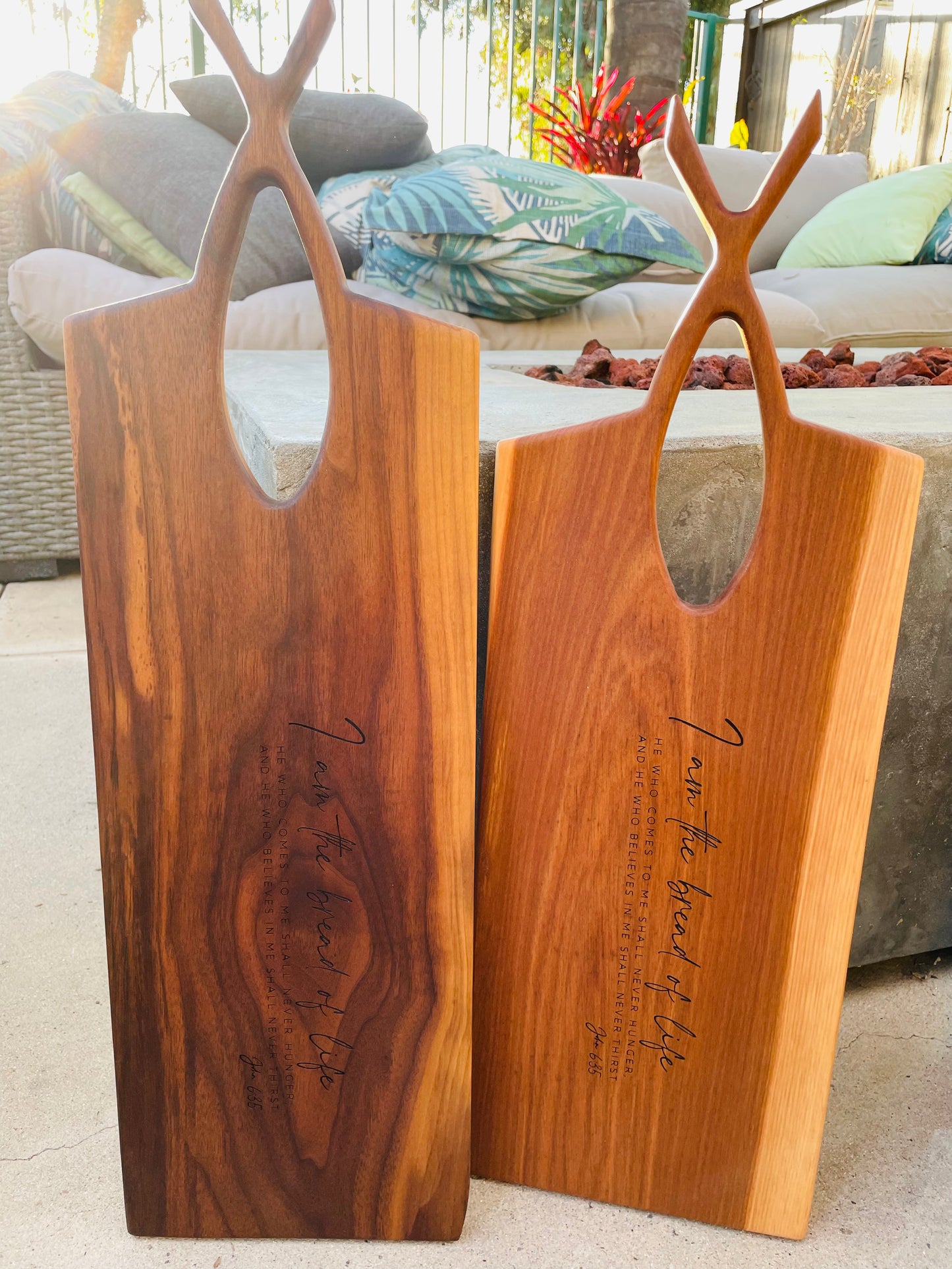 Fish Handle Board