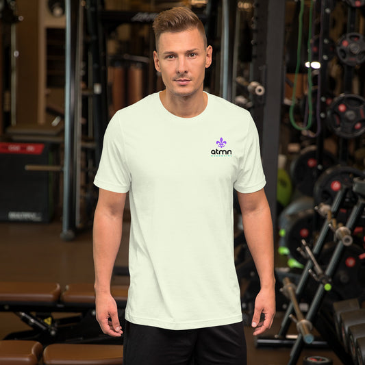Woodworks Cross Unisex T-shirt /// LIMITED EDITION Mardi Gras Mash