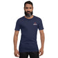 ATMN Lion + Woodworks Cross Unisex T-shirt /// Hyper Crimson